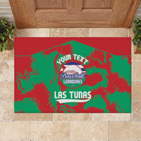 La Tunas 2025 Baseball Custom Rubber Doormat Cuba Go Champions