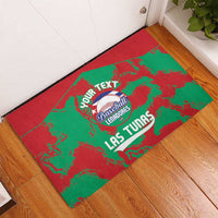 La Tunas 2025 Baseball Custom Rubber Doormat Cuba Go Champions