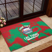 La Tunas 2025 Baseball Custom Rubber Doormat Cuba Go Champions