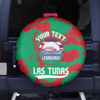 La Tunas 2025 Baseball Custom Spare Tire Cover Cuba Go Champions