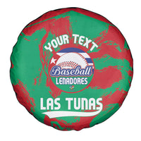 La Tunas 2025 Baseball Custom Spare Tire Cover Cuba Go Champions