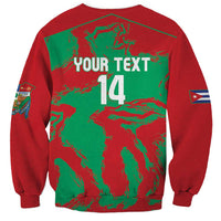 La Tunas 2025 Baseball Custom Sweatshirt Cuba Go Champions