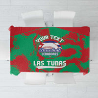 La Tunas 2025 Baseball Custom Tablecloth Cuba Go Champions