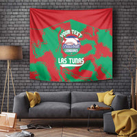 La Tunas 2025 Baseball Custom Tapestry Cuba Go Champions