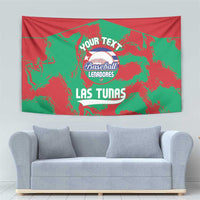 La Tunas 2025 Baseball Custom Tapestry Cuba Go Champions