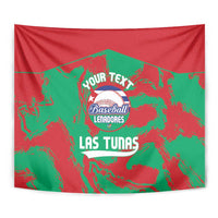 La Tunas 2025 Baseball Custom Tapestry Cuba Go Champions