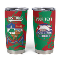 La Tunas 2025 Baseball Custom Tumbler Cup Cuba Go Champions