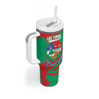 La Tunas 2025 Baseball Custom Tumbler With Handle Cuba Go Champions