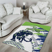 Kane County 2025 Baseball Custom Area Rug Come On Cougar
