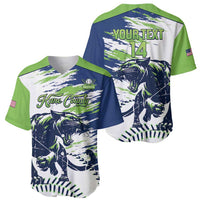 Kane County 2025 Baseball Custom Baseball Jersey Come On Cougar