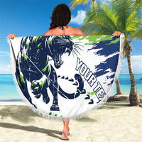 Kane County 2025 Baseball Custom Beach Blanket Come On Cougar