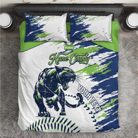 Kane County 2025 Baseball Custom Bedding Set Come On Cougar