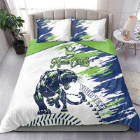 Kane County 2025 Baseball Custom Bedding Set Come On Cougar