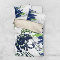 Kane County 2025 Baseball Custom Bedding Set Come On Cougar