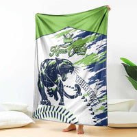 Kane County 2025 Baseball Custom Blanket Come On Cougar