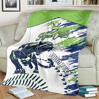 Kane County 2025 Baseball Custom Blanket Come On Cougar