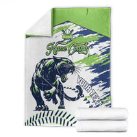 Kane County 2025 Baseball Custom Blanket Come On Cougar