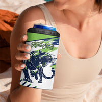 Kane County 2025 Baseball Custom 4 in 1 Can Cooler Tumbler Come On Cougar