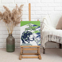 Kane County 2025 Baseball Custom Canvas Wall Art Come On Cougar