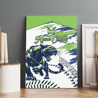 Kane County 2025 Baseball Custom Canvas Wall Art Come On Cougar
