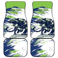 Kane County 2025 Baseball Custom Car Mats Come On Cougar