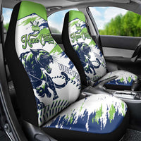 Kane County 2025 Baseball Custom Car Seat Cover Come On Cougar
