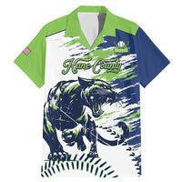 Kane County 2025 Baseball Custom Family Matching Mermaid Dress and Hawaiian Shirt Come On Cougar