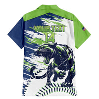 Kane County 2025 Baseball Custom Family Matching Mermaid Dress and Hawaiian Shirt Come On Cougar