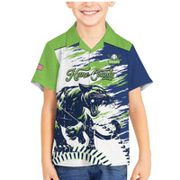 Kane County 2025 Baseball Custom Family Matching Mermaid Dress and Hawaiian Shirt Come On Cougar