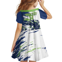 Kane County 2025 Baseball Custom Family Matching Off Shoulder Maxi Dress and Hawaiian Shirt Come On Cougar