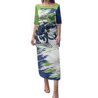 Kane County 2025 Baseball Custom Family Matching Puletasi and Hawaiian Shirt Come On Cougar