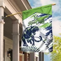 Kane County 2025 Baseball Custom Garden Flag Come On Cougar