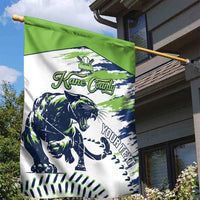 Kane County 2025 Baseball Custom Garden Flag Come On Cougar