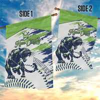 Kane County 2025 Baseball Custom Garden Flag Come On Cougar