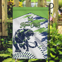 Kane County 2025 Baseball Custom Garden Flag Come On Cougar
