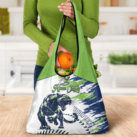 Kane County 2025 Baseball Custom Grocery Bag Come On Cougar