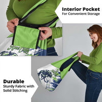 Kane County 2025 Baseball Custom Grocery Bag Come On Cougar