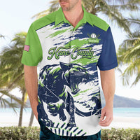 Kane County 2025 Baseball Custom Hawaiian Shirt Come On Cougar