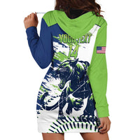 Kane County 2025 Baseball Custom Hoodie Dress Come On Cougar