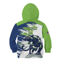 Kane County 2025 Baseball Custom Kid Hoodie Come On Cougar