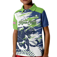 Kane County 2025 Baseball Custom Kid Polo Shirt Come On Cougar