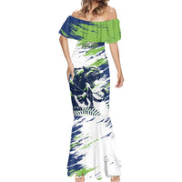 Kane County 2025 Baseball Custom Mermaid Dress Come On Cougar