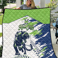 Kane County 2025 Baseball Custom Quilt Come On Cougar
