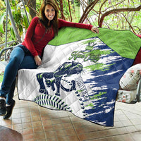 Kane County 2025 Baseball Custom Quilt Come On Cougar