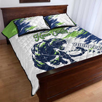 Kane County 2025 Baseball Custom Quilt Bed Set Come On Cougar