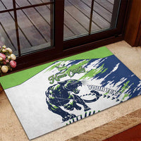 Kane County 2025 Baseball Custom Rubber Doormat Come On Cougar