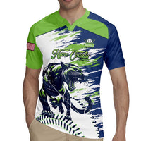 Kane County 2025 Baseball Custom Rugby Jersey Come On Cougar