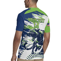 Kane County 2025 Baseball Custom Rugby Jersey Come On Cougar
