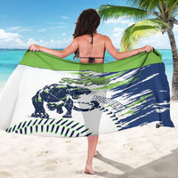 Kane County 2025 Baseball Custom Sarong Come On Cougar
