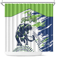 Kane County 2025 Baseball Custom Shower Curtain Come On Cougar